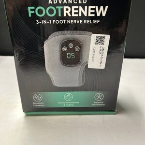 Advanced 3-in-1 Foot Nerve Relief Sleeve - Gray